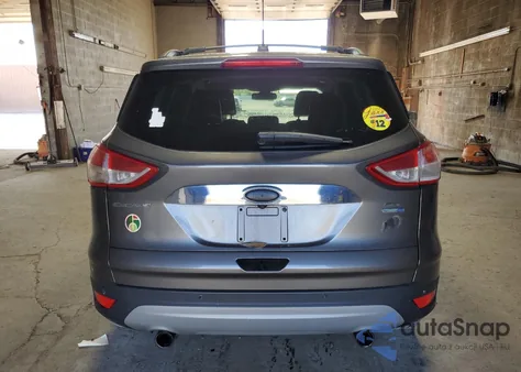 2013 Ford Escape Sel из США, поврежденный, VIN 1FMCU9H97DUB44714